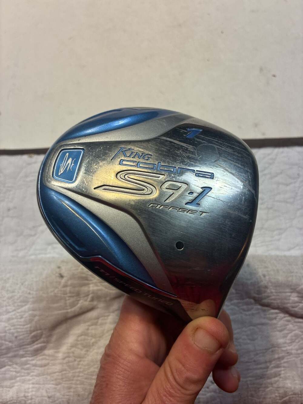 King Cobra S9-1 Offset Driver M/Speed Tuned